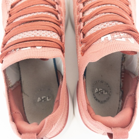 APL Pink Techloom Breeze Running Shoes - Picture 8 of 14